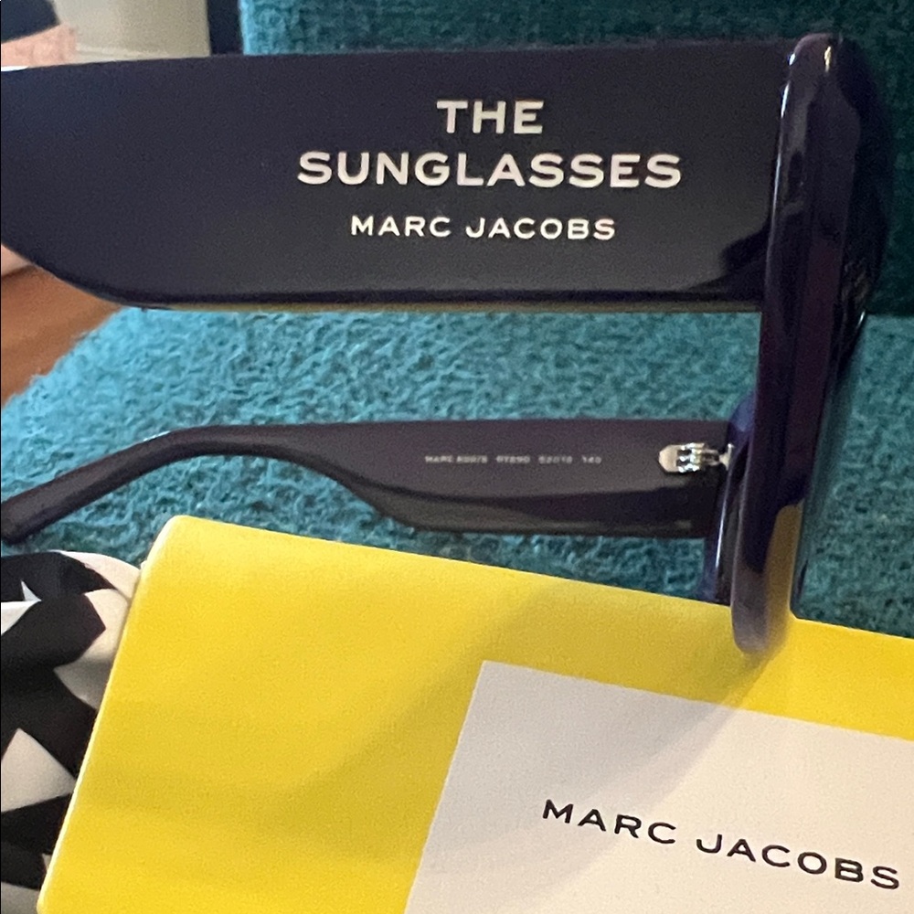Marc Jacobs Dark Purple The Sunglasses!! These are soooo good! - Picture 2 of 5